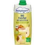 Babydream BIO ovocný nápoj fenykl jablko a hruška 500 ml – Sleviste.cz