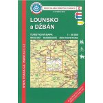 8 Lounsko a Džbán mapa 1:50t. – Hledejceny.cz