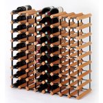 RAXI 72 lahví Stojan na víno Classix Voskovaný Buk – Zboží Dáma