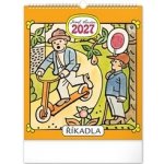 NOTIQUE Nástěnný Josef Lada Říkadla 30 x 34 cm 2027 – Hledejceny.cz