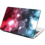 Sablio Samolepka na notebook Bublinová abstrakce - 38x26 cm – Zboží Živě