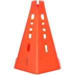 Merco Hex Cone kužel s otvory 32 cm - oranžová 1ks – Sleviste.cz