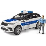 Bruder Policejní auto Range Rover Velar s policistou – Zboží Dáma