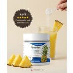 Herbs Energy Magnesium Drink Ananas 30 dávek – Hledejceny.cz