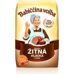 Babiččina volba mouka žitná chlebová 1 kg – Zboží Dáma