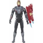 Hasbro Avengers EndGame Titan Hero IRON MAN – Zboží Mobilmania