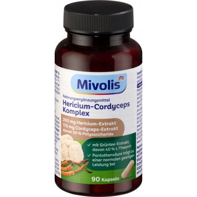 Mivolis Hericium-Cordyceps komplex 90 ks – Hledejceny.cz
