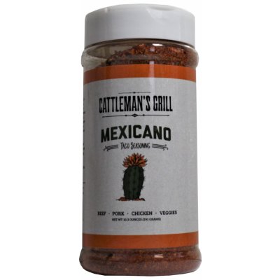Cattleman´s Grill BBQ koření Mexicano Taco Seasoning 291 g