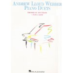 Andrew Lloyd Webber Piano Duets 1 klavír 4 ruce – Zboží Mobilmania