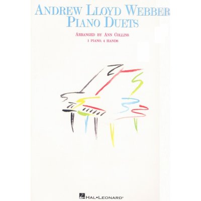 Andrew Lloyd Webber Piano Duets 1 klavír 4 ruce – Zboží Mobilmania