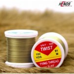 Hends HE TWIST - 0,05 - KHAKI – Hledejceny.cz