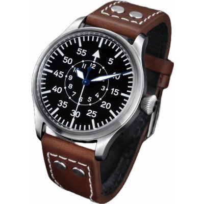 Tisell Watch Pilot type B Hnědá – Zbozi.Blesk.cz