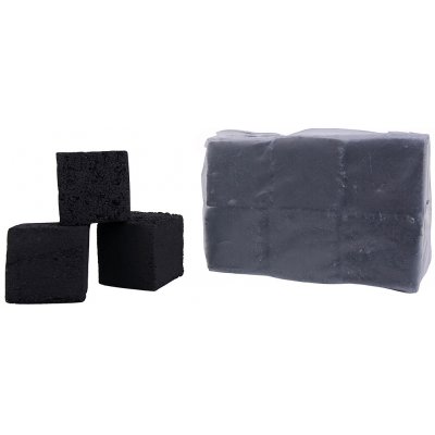 Addictedcoals Addicted Platinum 27 mm kokosové uhlíky pro vodní dýmku 250 g Eco – Zboží Dáma