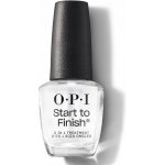 OPI Start To Finish podkladový a krycí lak na nehty 3 v 1 15 ml – Zboží Dáma