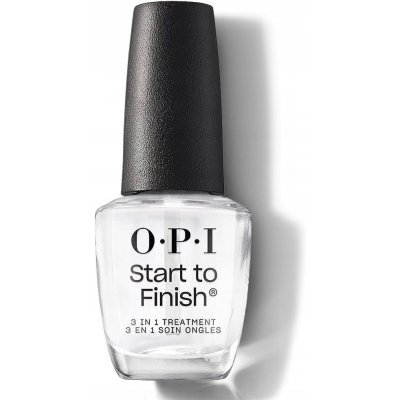 OPI Start To Finish podkladový a krycí lak na nehty 3 v 1 15 ml – Zboží Dáma