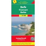 Korfu mapa FB 1 50 000 – Sleviste.cz