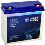 GOOWEI ENERGY 12V 24Ah 6-DZM-20 – Zboží Živě