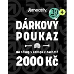 dárkový Kupon 2000 Kč – Zboží Mobilmania