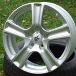 RC-Design RC19 6,5x16 5x115 ET41 crystal silver – Hledejceny.cz