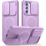 Tech Protect Kevlar Aura MagSafe Samsung Galaxy A57 fialové – Sleviste.cz