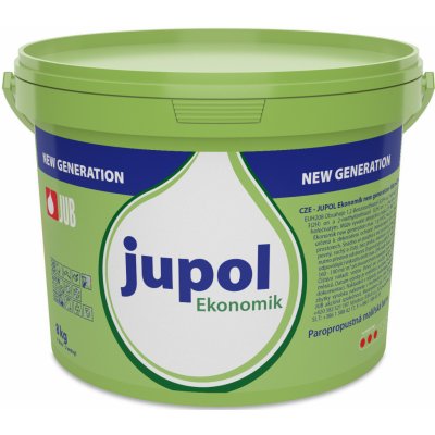 JUB Jupol Ekonomik 25 kg bílá – Zbozi.Blesk.cz