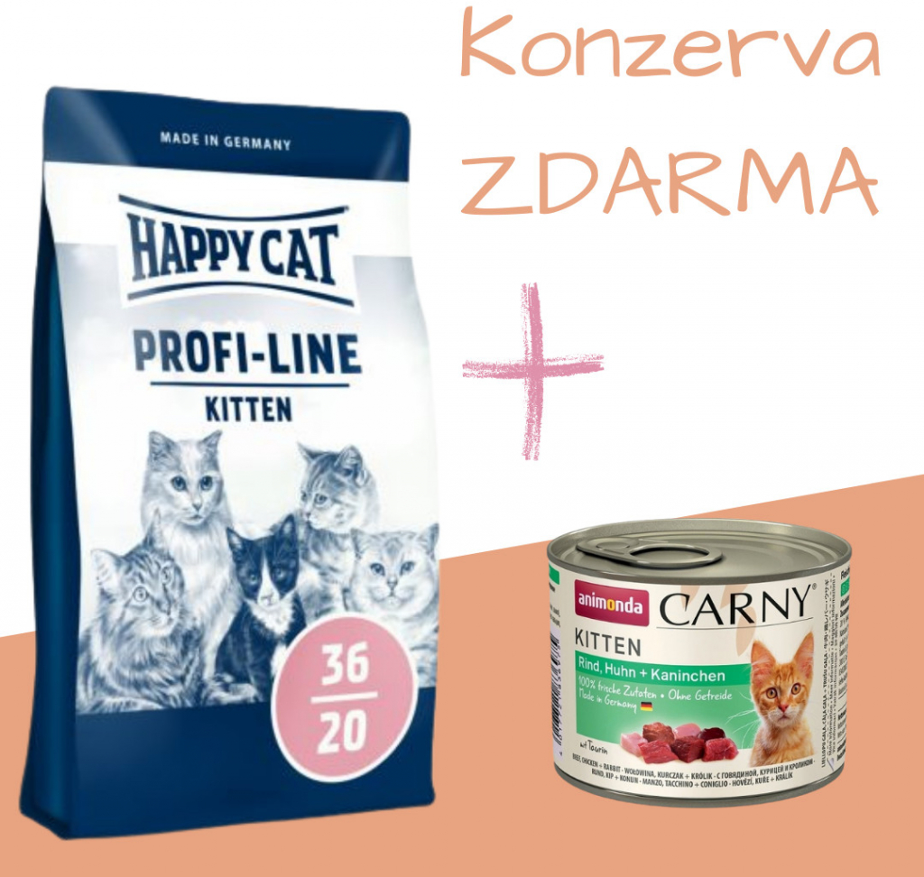 Happy Cat Profi Kitten 12 kg