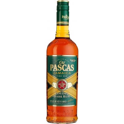 Old Pascas Dark Jamaica 40% 1 l (holá láhev)