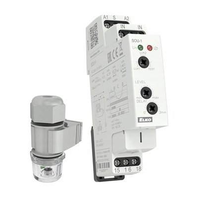 Soumrakový spínač Elko-Ep SOU-1/UNI – Zboží Mobilmania