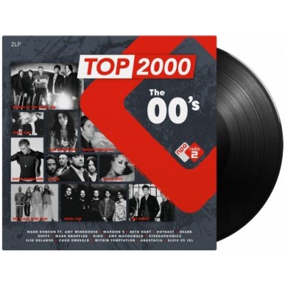 Various Artists - TOP 2000 - THE 00`S 2 LP