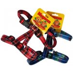 Magnum dog food Postroj nylon skotský kostičky – Zboží Mobilmania