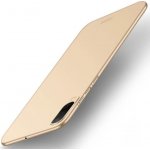 Pouzdro MOFI Ultratenké obal Samsung Galaxy A50 zlaté – Zboží Mobilmania