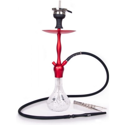 Aladin Alux Admiral 50/1/1 Červená Red Clear – Zboží Dáma