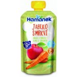 Hamánek Jablko s mrkví 100 g – Hledejceny.cz