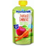 Hamánek kapsička Jablko s mrkví 100 g – Zboží Dáma Hamánek kapsička Jablko s mrkví 100 g – Zboží Dáma