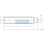 Ozubený válec 160 T10 48 optibelt ZRW