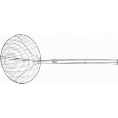 Fritovací lžíce, HENDI, ø220x540mm – Sleviste.cz