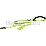 Pás na běhání se psem FLAMINGO Diran žlutý M 76-100 cm – Sleviste.cz