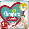 Plenky Pampers Pants 4+ 50 ks