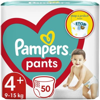 Pampers Pants 4+ 50 ks – Sleviste.cz