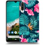 Pouzdro Picasee silikonové Xiaomi Mi A3 - Pink Monstera čiré – Zbozi.Blesk.cz