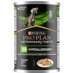 Purina Pro Plan Veterinary Diets HA Hypoallergenic 400 g – Sleviste.cz