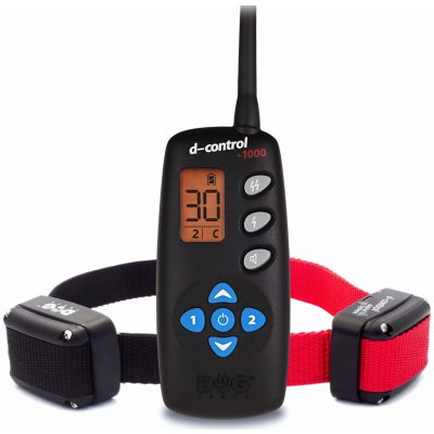 VNT electronics Elektronický výcvikový obojek d‑control 1002 – Hledejceny.cz