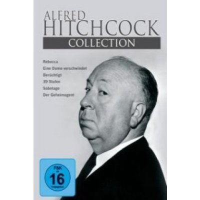 Alfred Hitchcock Collection 6 Filme DVD – Zbozi.Blesk.cz