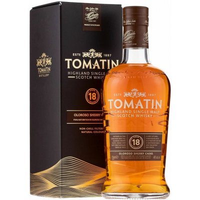 Tomatin 18y 46% 0,7 l (holá láhev) – Hledejceny.cz