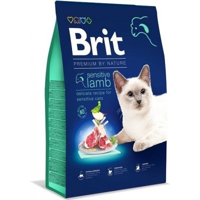 Brit Premium by Nature Brit Premium Cat by Nature Sensitive Lamb Hmotnost (g/kg): 8kg