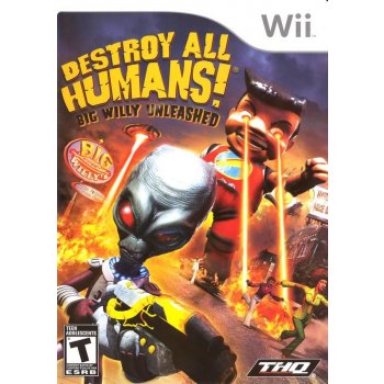 Destroy All Humans 3: Big Willy Unleased