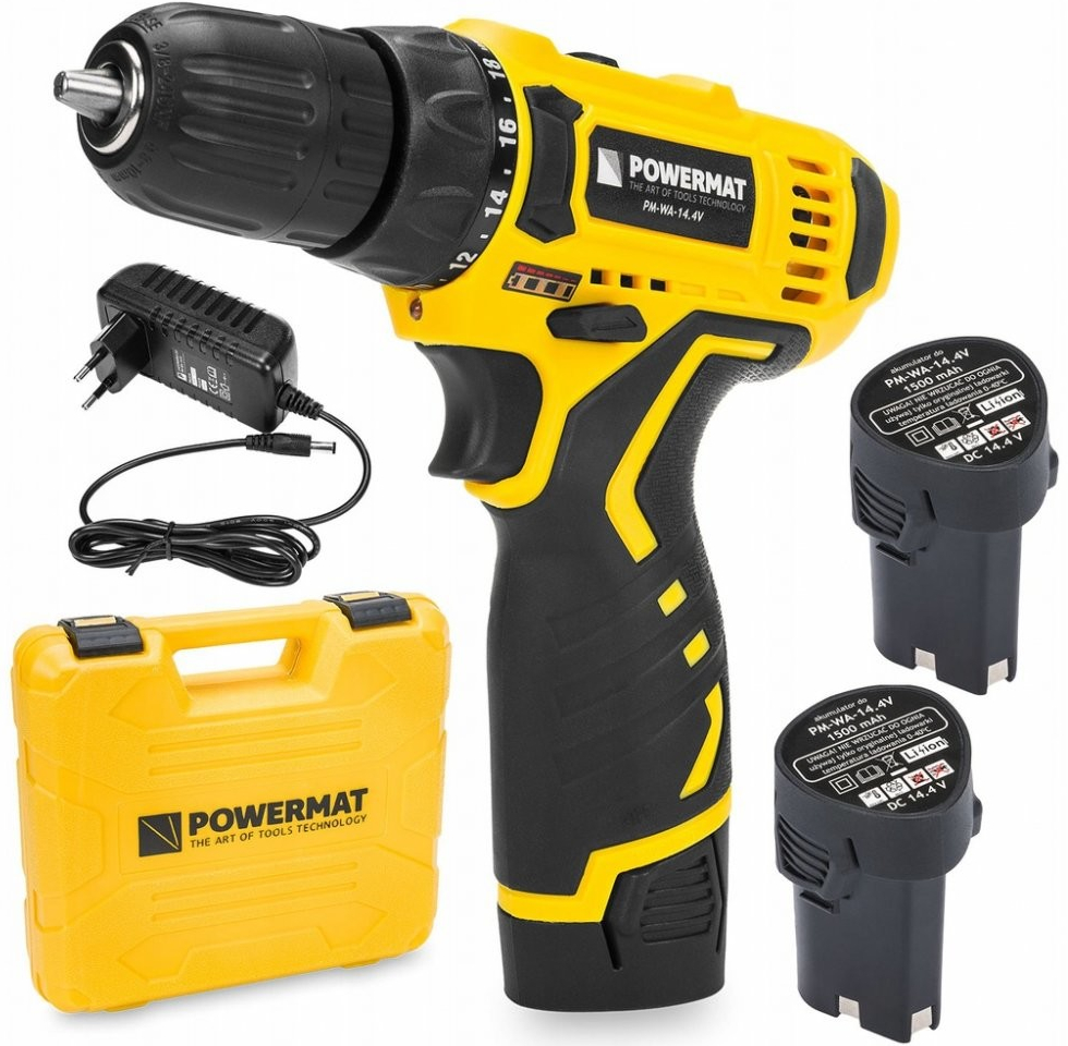 Powermat PM-WA-14,4 od 999 Kč - Heureka.cz