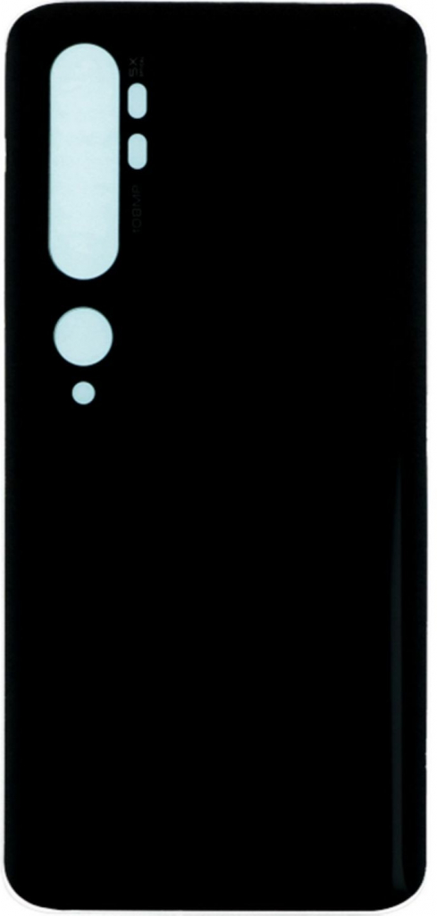 Kryt Xiaomi Mi Note 10 Pro, Mi Note 10 zadní černý