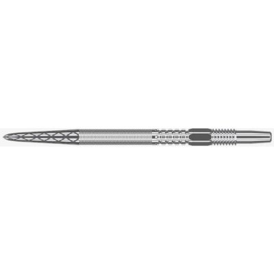 Hroty na šipky TARGET steel Swiss Point Swiss DX 26mm, stříbrné - 3ks – Zboží Mobilmania