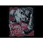 Nášivka PUNK´S NOT DEAD fuck – Zboží Dáma
